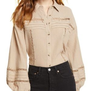 Free people Summer Stars Bottoms front shirt